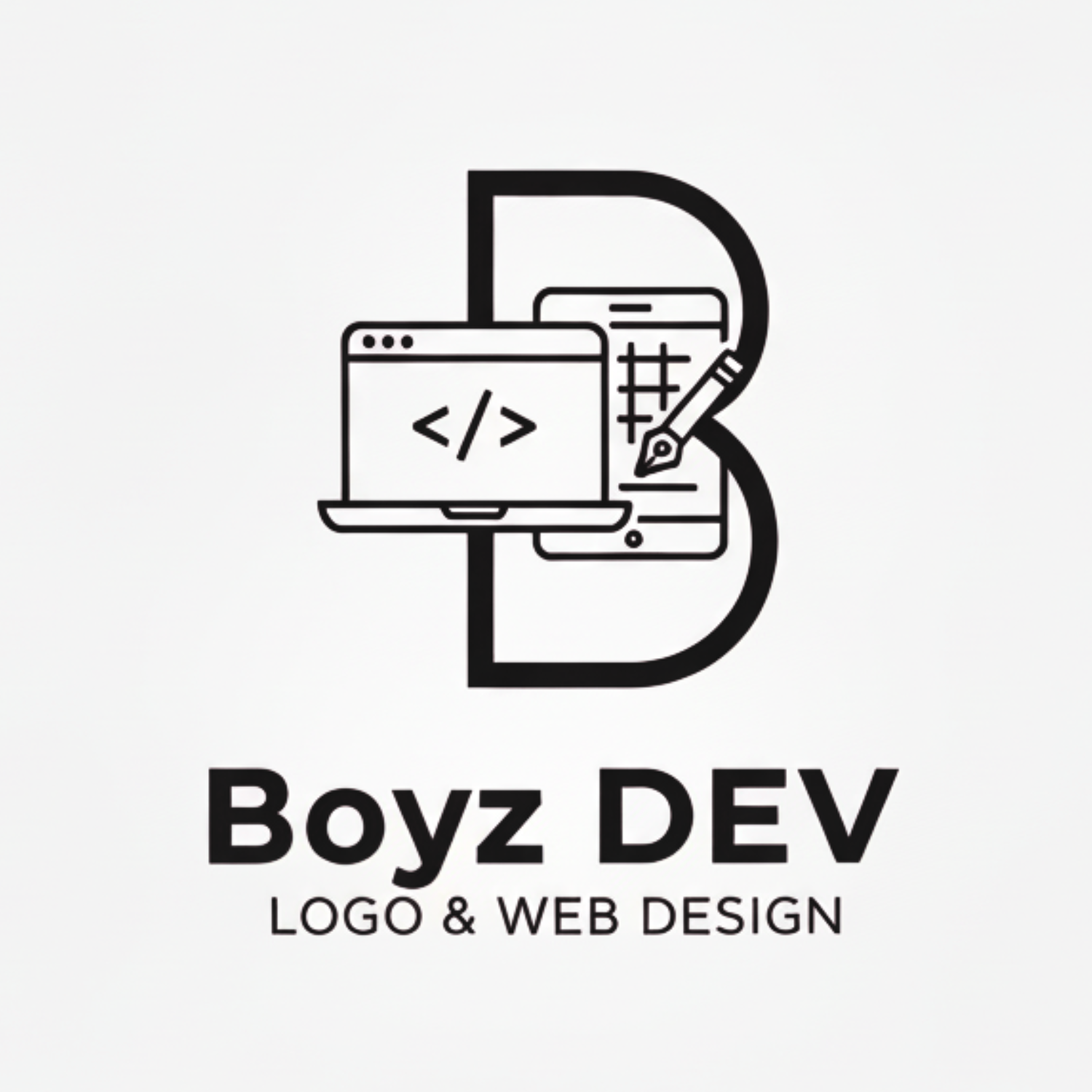 Boyz DEV Logo